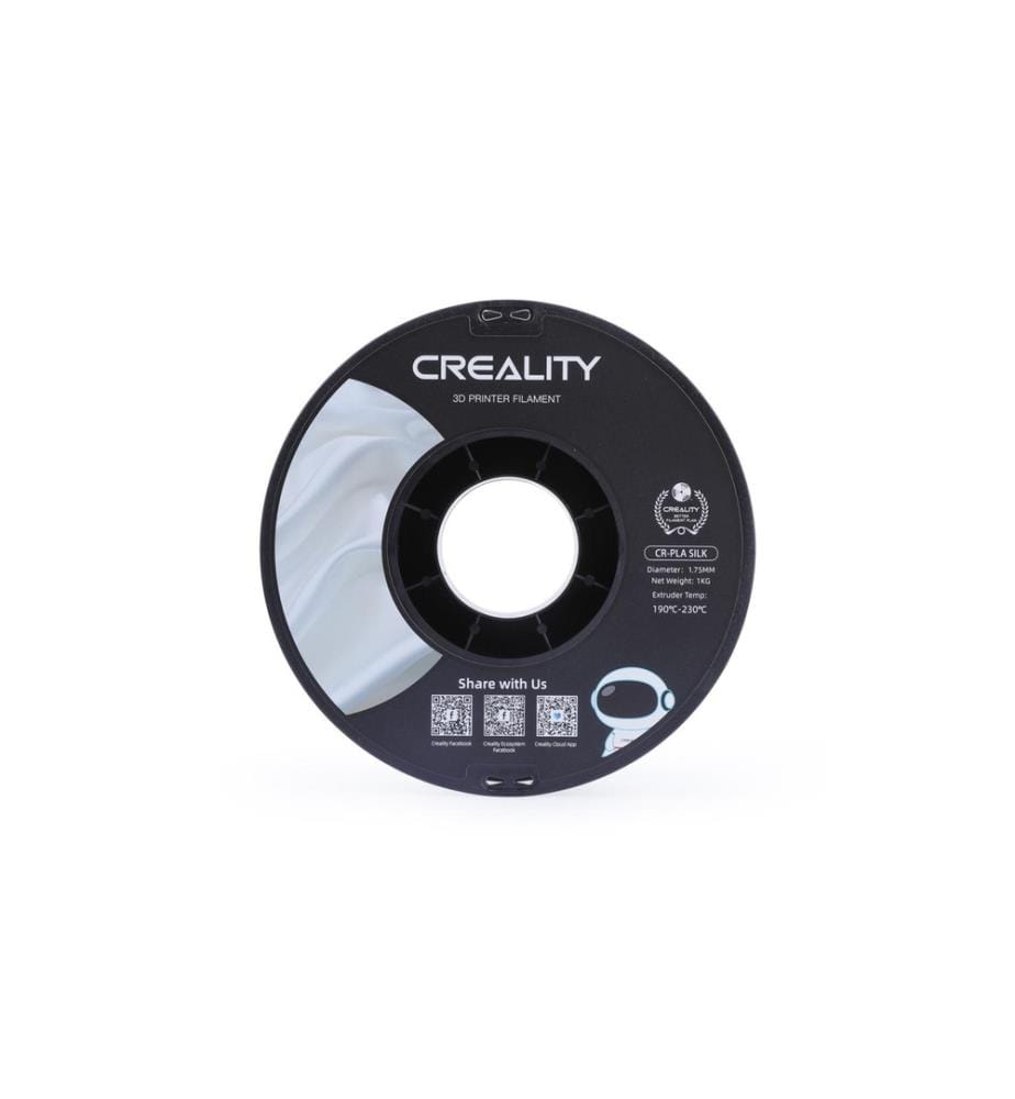 CREALITY - Filament PLA, Silk Gold, 1.75 mm, 1 kg