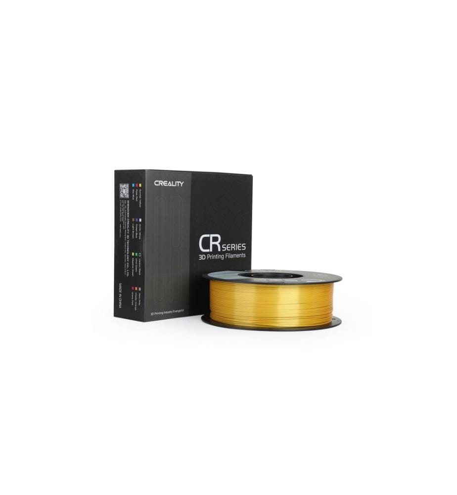 CREALITY - Filament PLA, Silk Gold, 1.75 mm, 1 kg