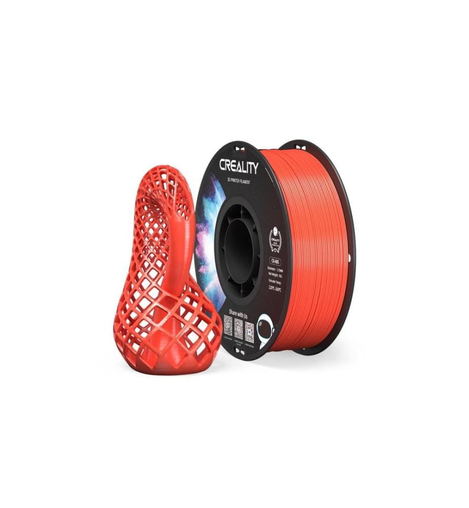 CREALITY - Filament ABS, Rot, 1.75 mm, 1 kg