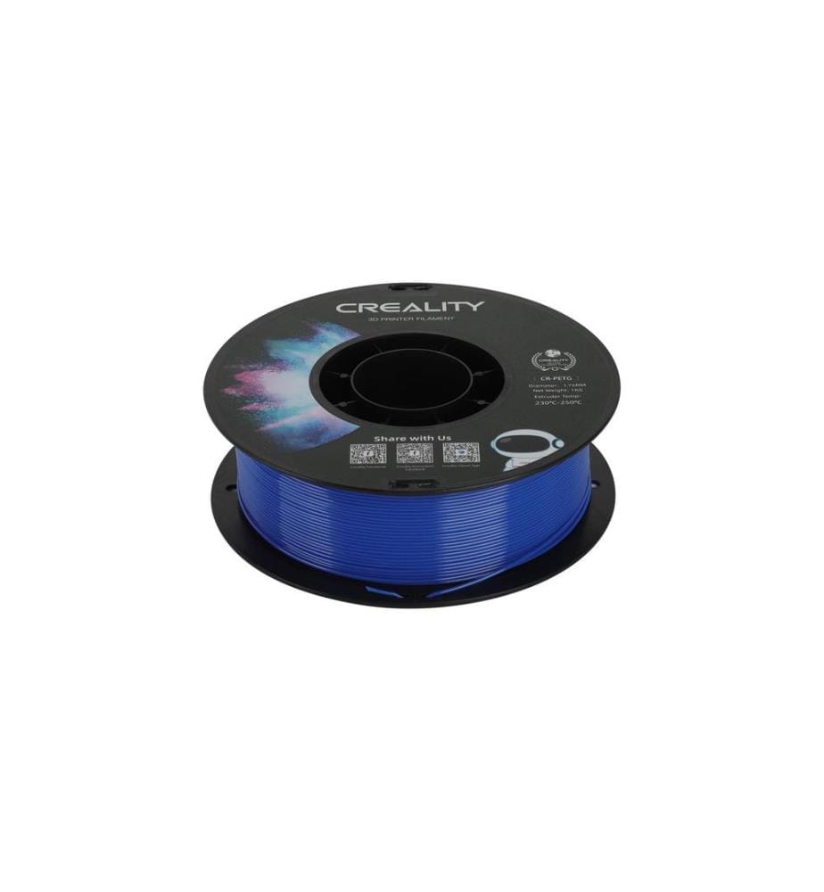 CREALITY - Filament PETG, Bleu, 1.75 mm, 1 kg
