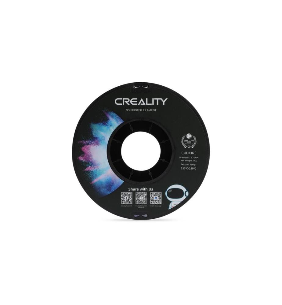 CREALITY - Filament PETG, Bleu, 1.75 mm, 1 kg