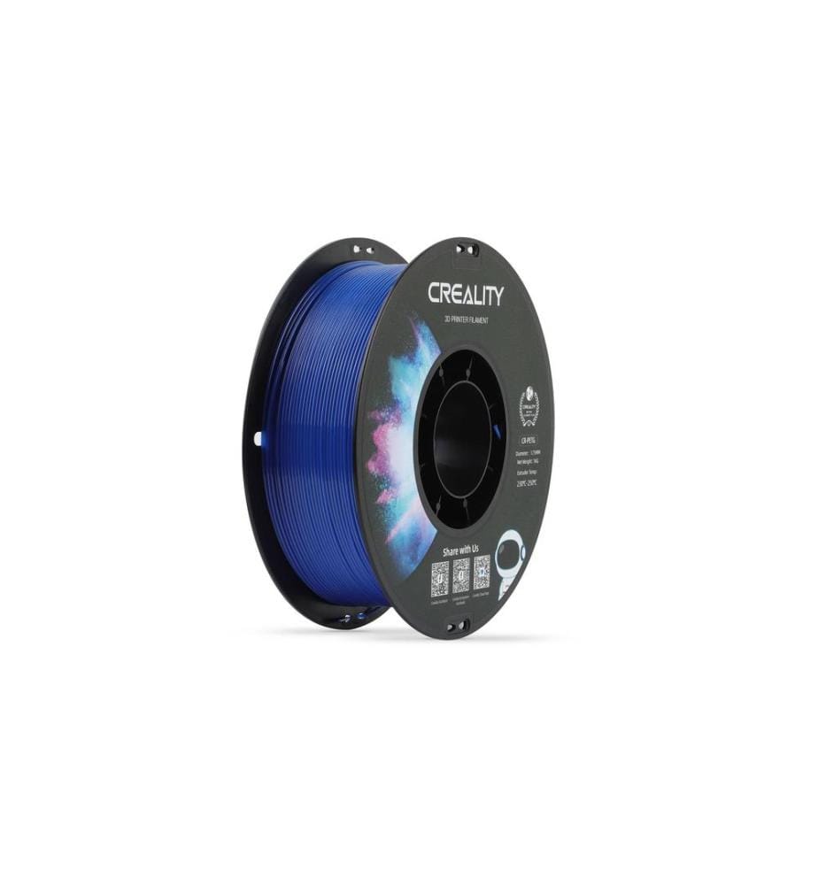 CREALITY - Filament PETG, Bleu, 1.75 mm, 1 kg