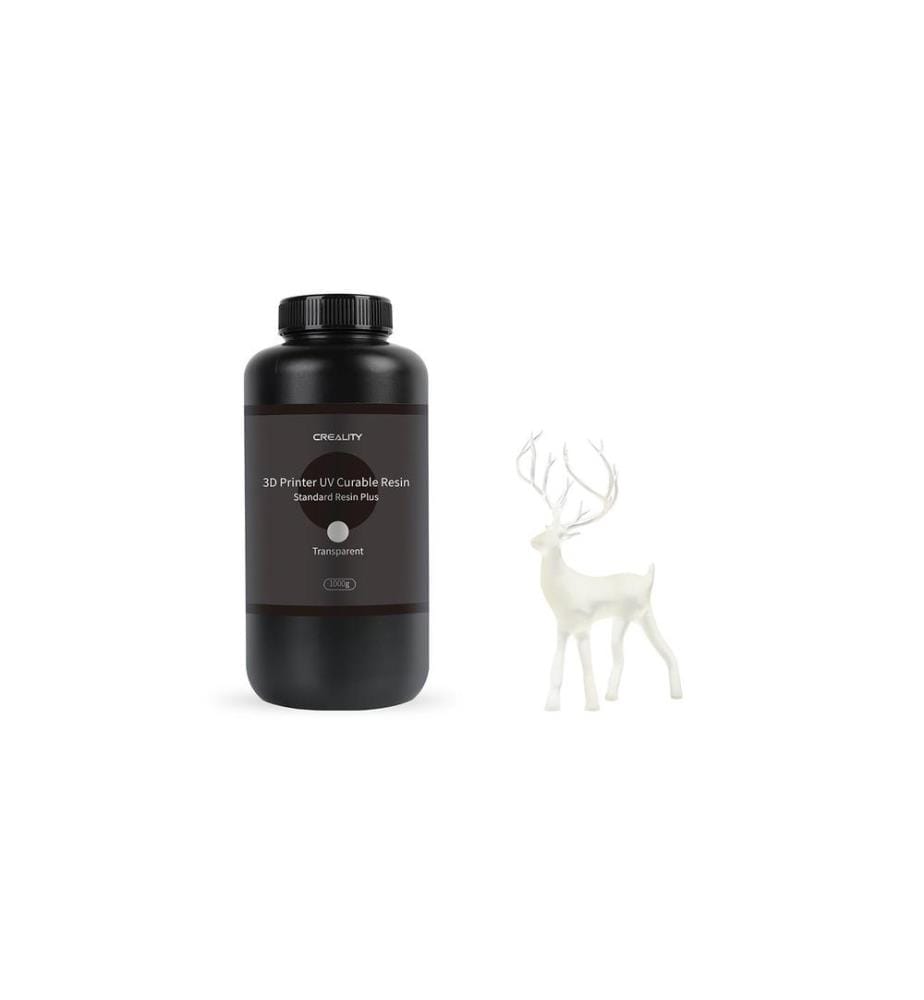 CREALITY - Resin Plus 1 kg, Transparent