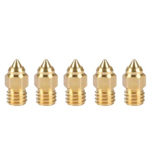 CREALITY - Düse Messing MK 0.4 mm, 5 Stück