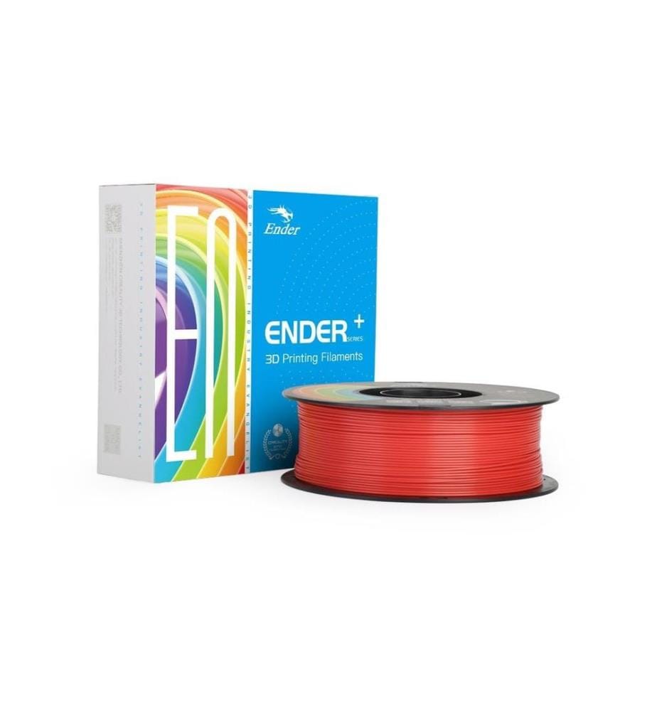 CREALITY - Filament PLA+ Rouge, 1.75 mm, 1 kg