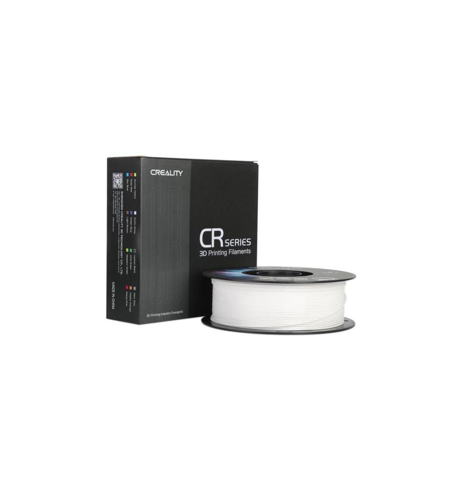 CREALITY - Filament TPU, Blanc, 1.75 mm, 1 kg