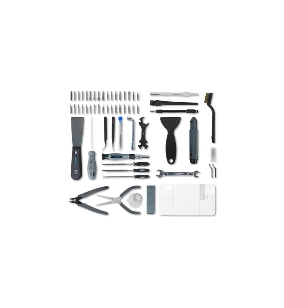 CREALITY - Kit d'outils Pro Imprimante 3D, 25 pièces