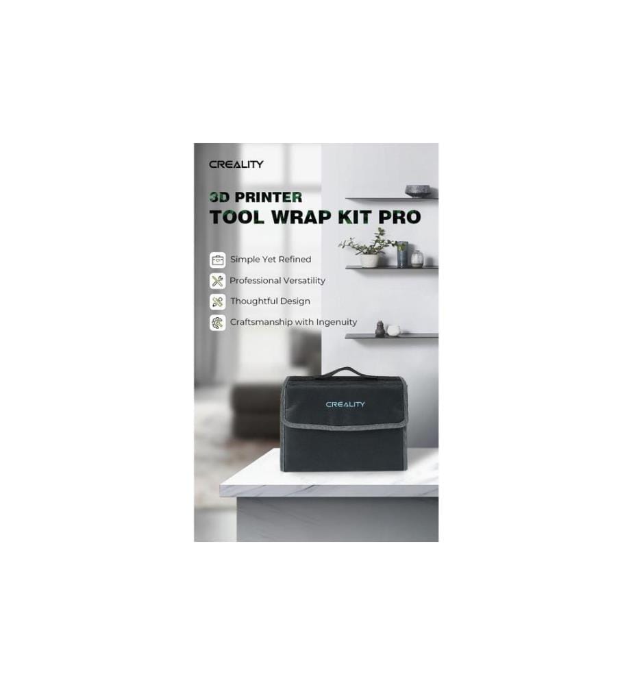 CREALITY - Kit d'outils Pro Imprimante 3D, 25 pièces