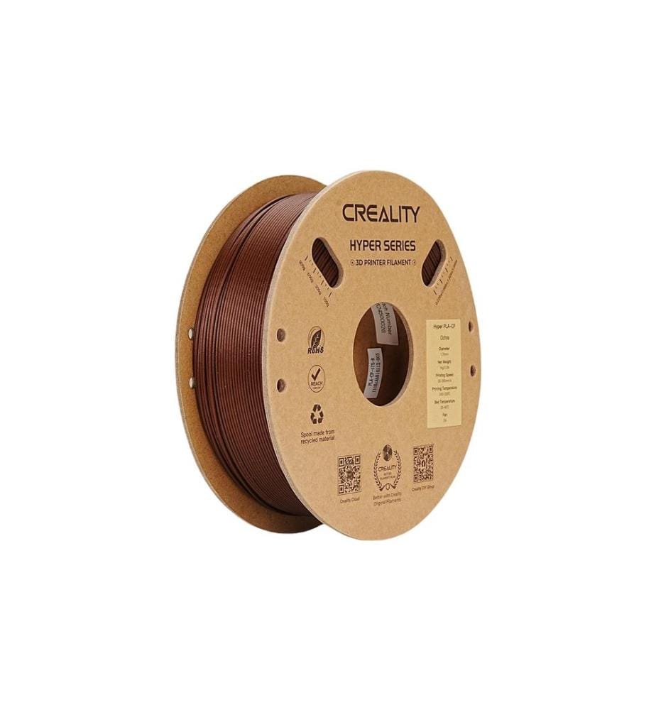 CREALITY - Filament PLA Hyper Carbon Ocker, 1.75 mm, 1 kg