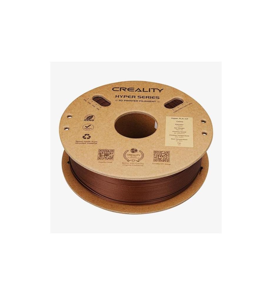 CREALITY - Filament PLA Hyper Carbon Ocker, 1.75 mm, 1 kg