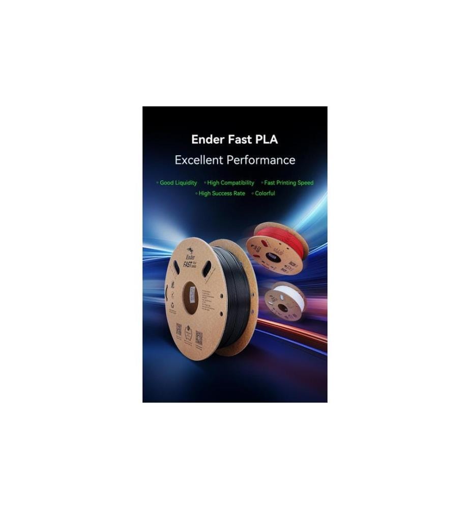 CREALITY - Filament PLA Fast Blanc