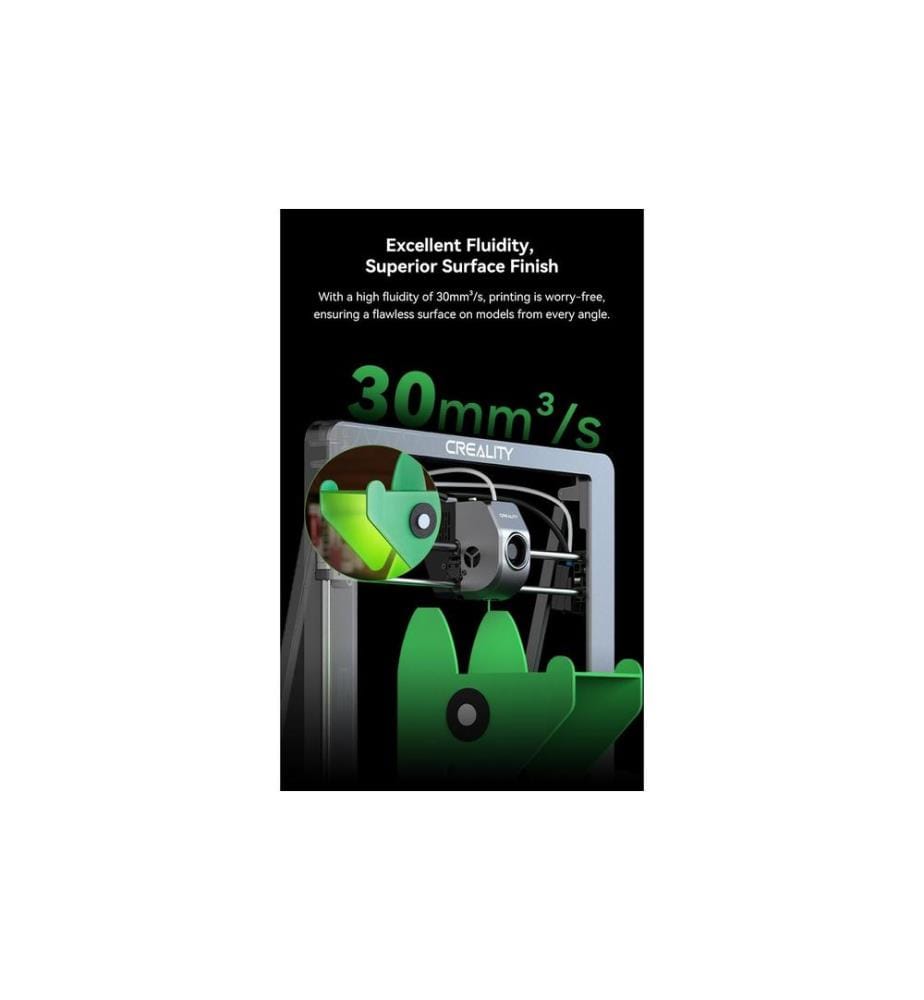 CREALITY - Filament PLA Fast Noir
