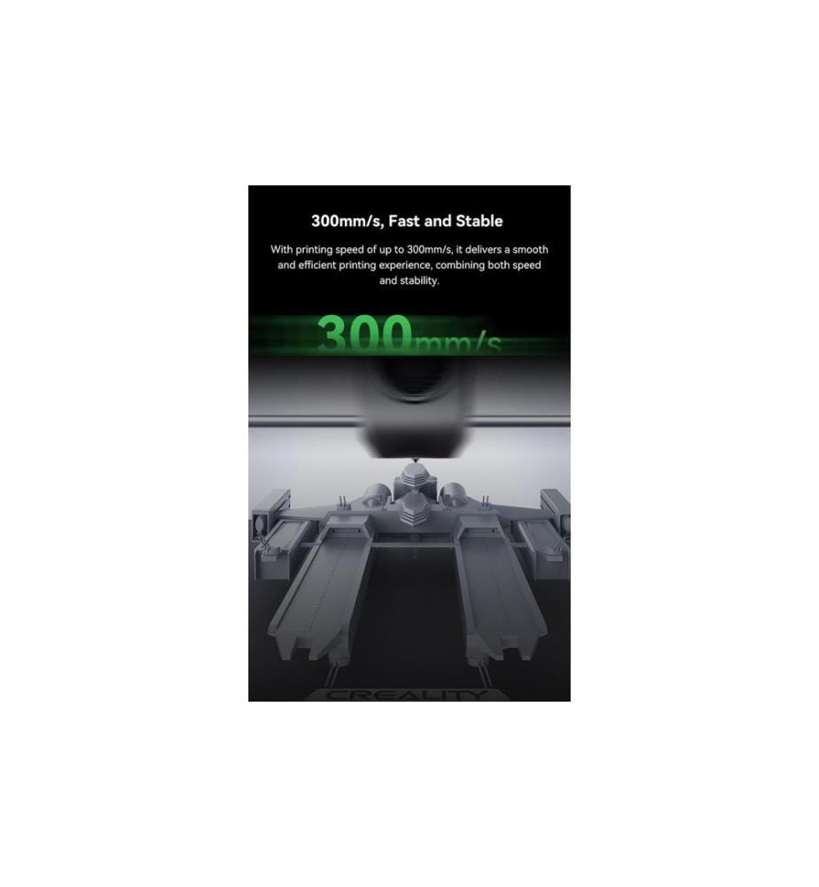 CREALITY - Filament PLA Fast Noir