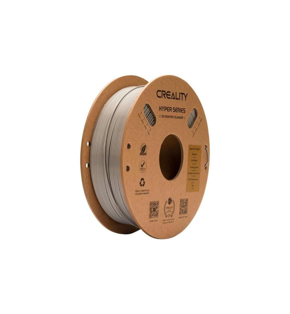 CREALITY - Filament PETG Hyper Grau, 1.75 mm, 1 kg