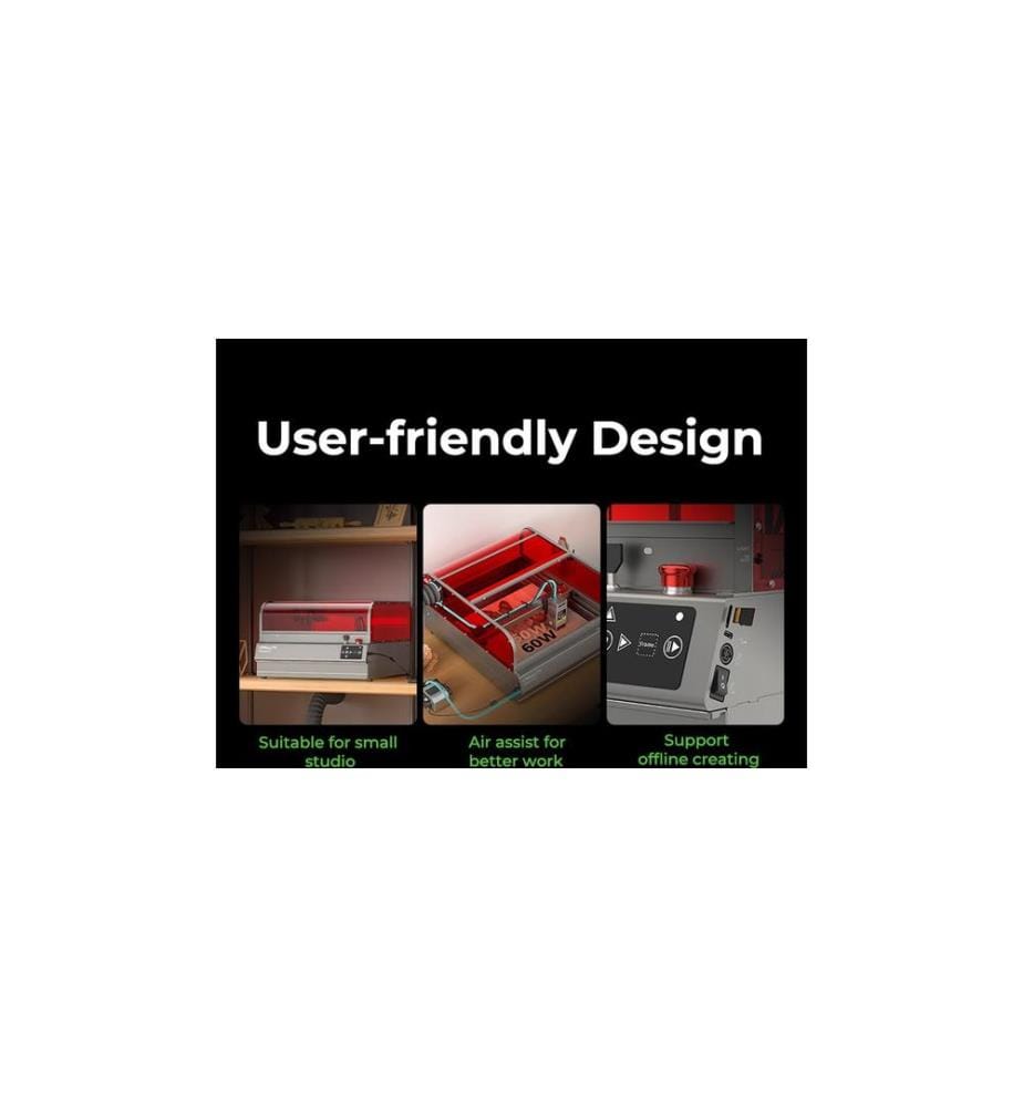 CREALITY - Laser Gravierer Falcon 2 Pro 60 W