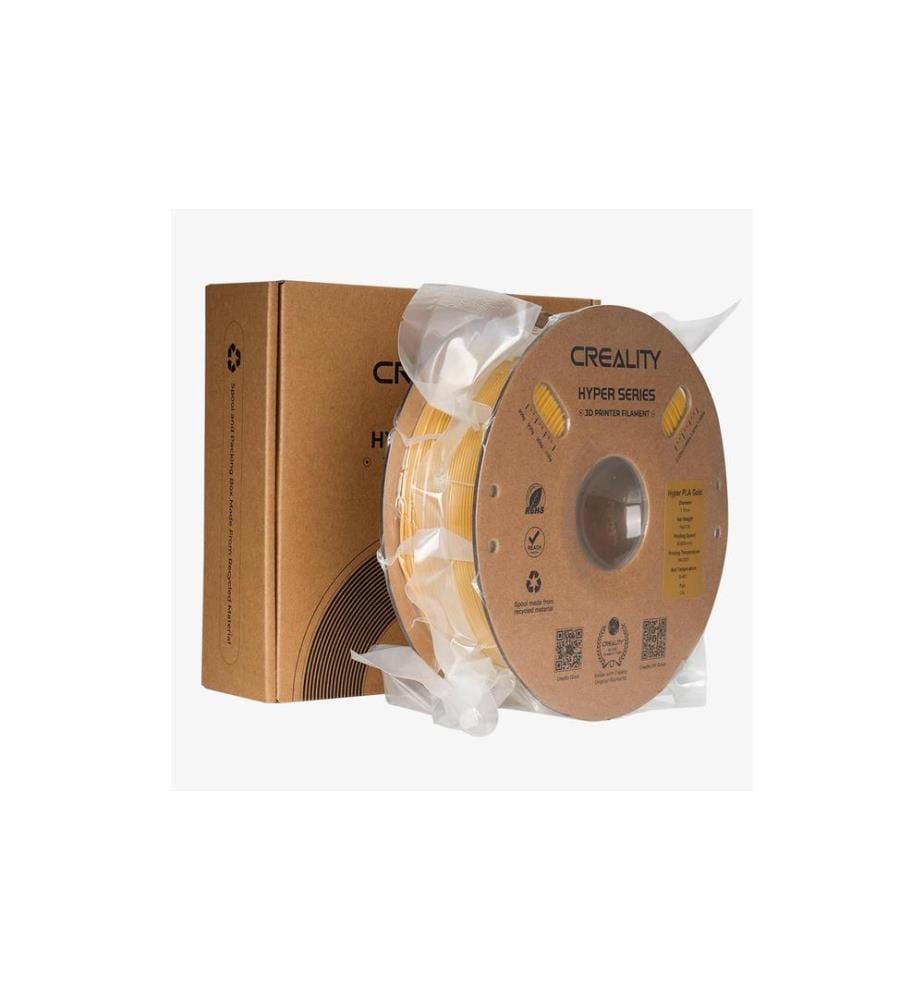 CREALITY - Filament PLA Hyper, or, 1.75 mm, 1 kg