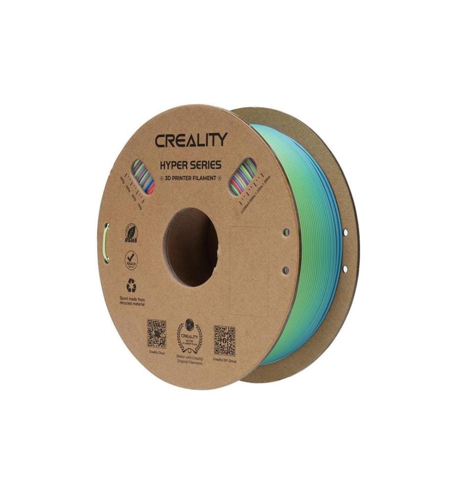 CREALITY - Filament PLA Hyper, Regenbogen, 1.75 mm, 1 kg