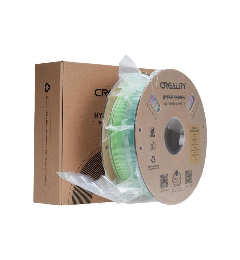 CREALITY - Filament PLA Hyper, Regenbogen, 1.75 mm, 1 kg
