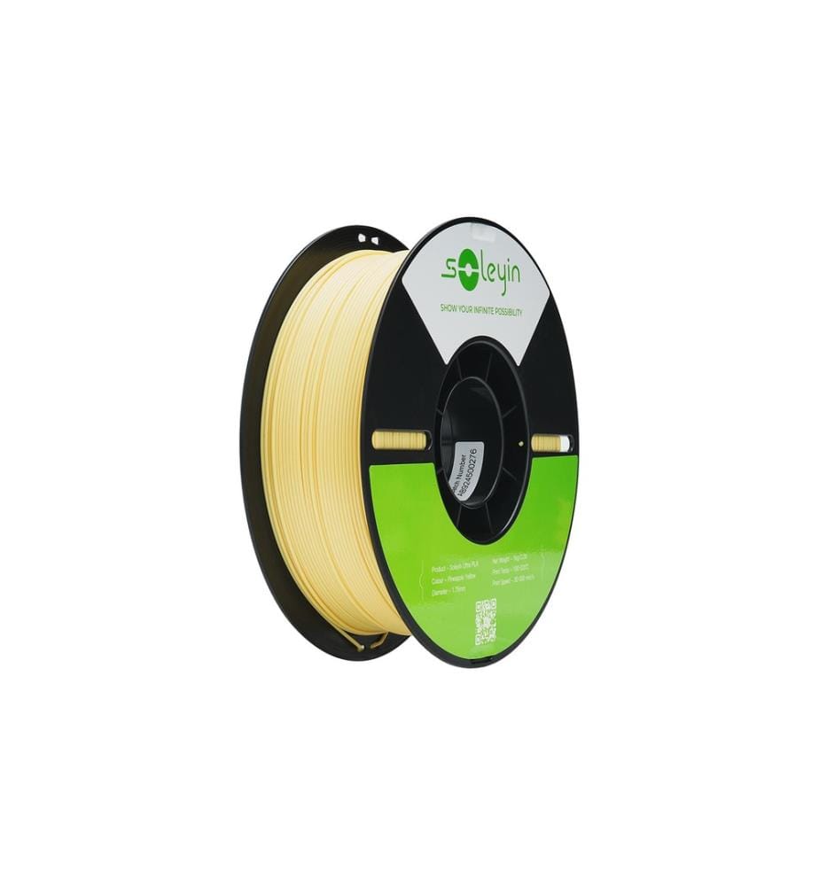 CREALITY - Filament Soleyin Ultra-PLA Jaune 1.75 mm 1 kg