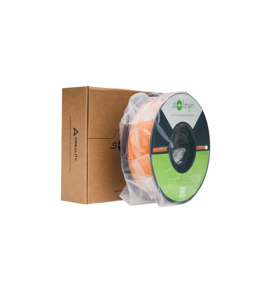 CREALITY - Filament Soleyin Ultra-PLA Orange 1.75 mm 1 kg