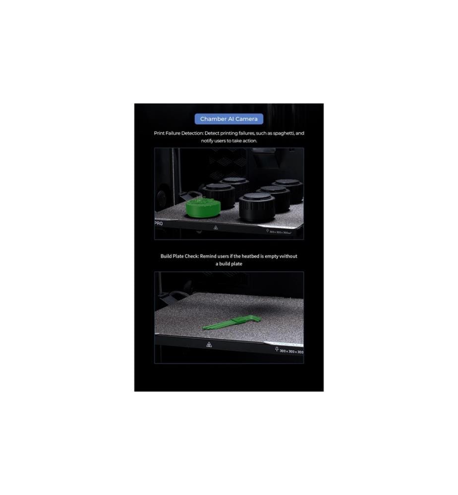 CREALITY - Caméra AI à chambre K2/K2 Pro