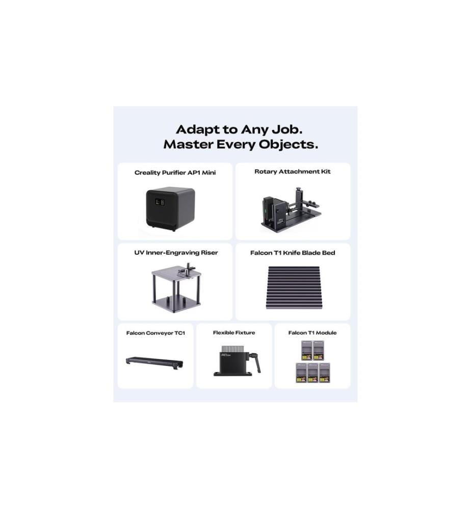 CREALITY - CREALITY - Lasergravierer Falcon T1 Diode 20W Diode, 20 W