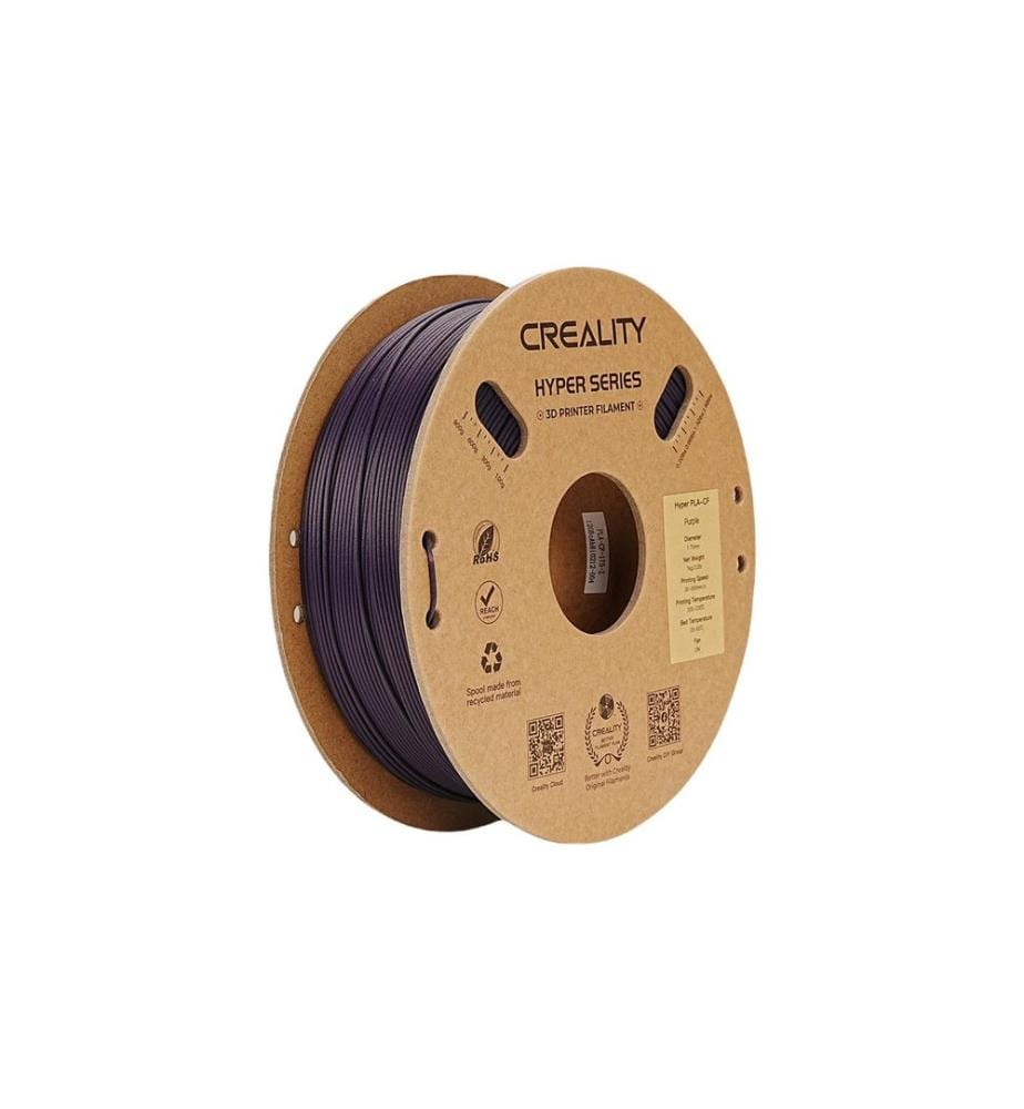 CREALITY - Filament PLA Hyper Carbon Violett, 1.75 mm, 1 kg