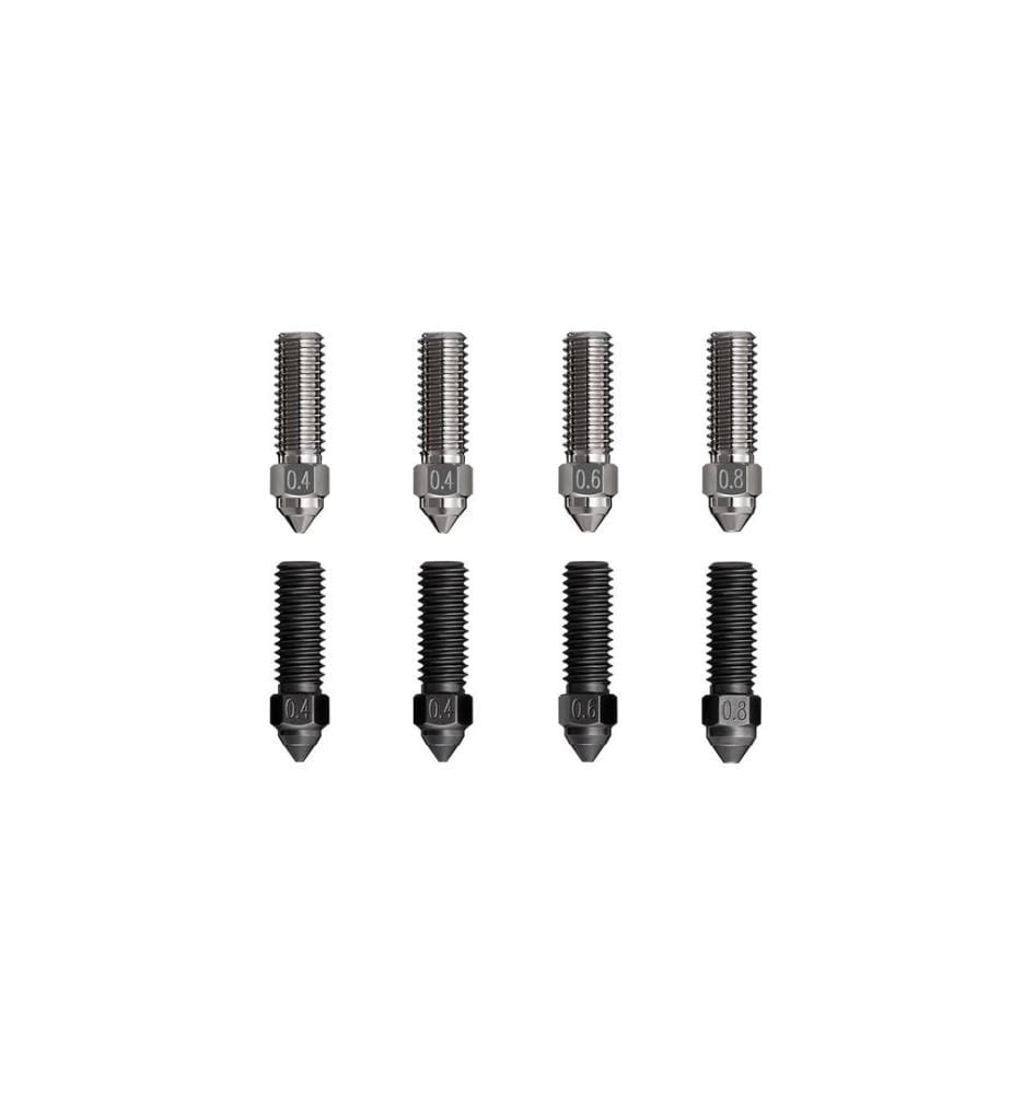 CREALITY - Buse CREALITY - Buses de rechange pour K1/K1 Max/CR-M4 8 pièces