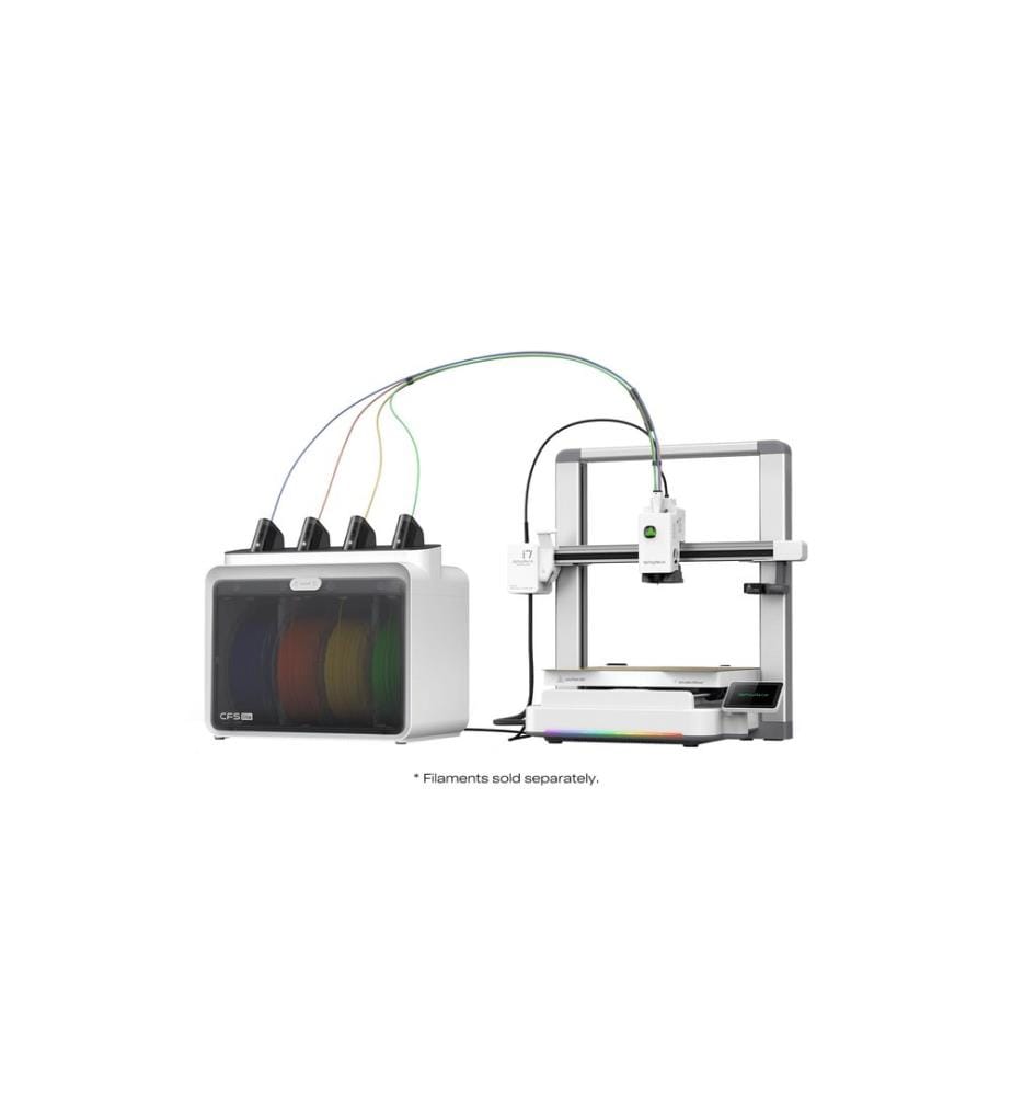 CREALITY - Imprimante 3D Combinaison de couleurs SPARKX i7 (i7 + CFS Lite)