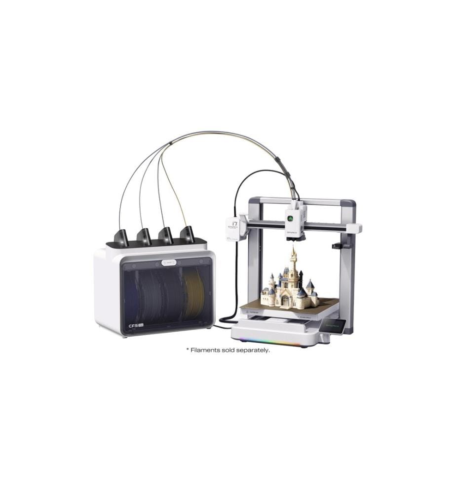CREALITY - Imprimante 3D Combinaison de couleurs SPARKX i7 (i7 + CFS Lite)
