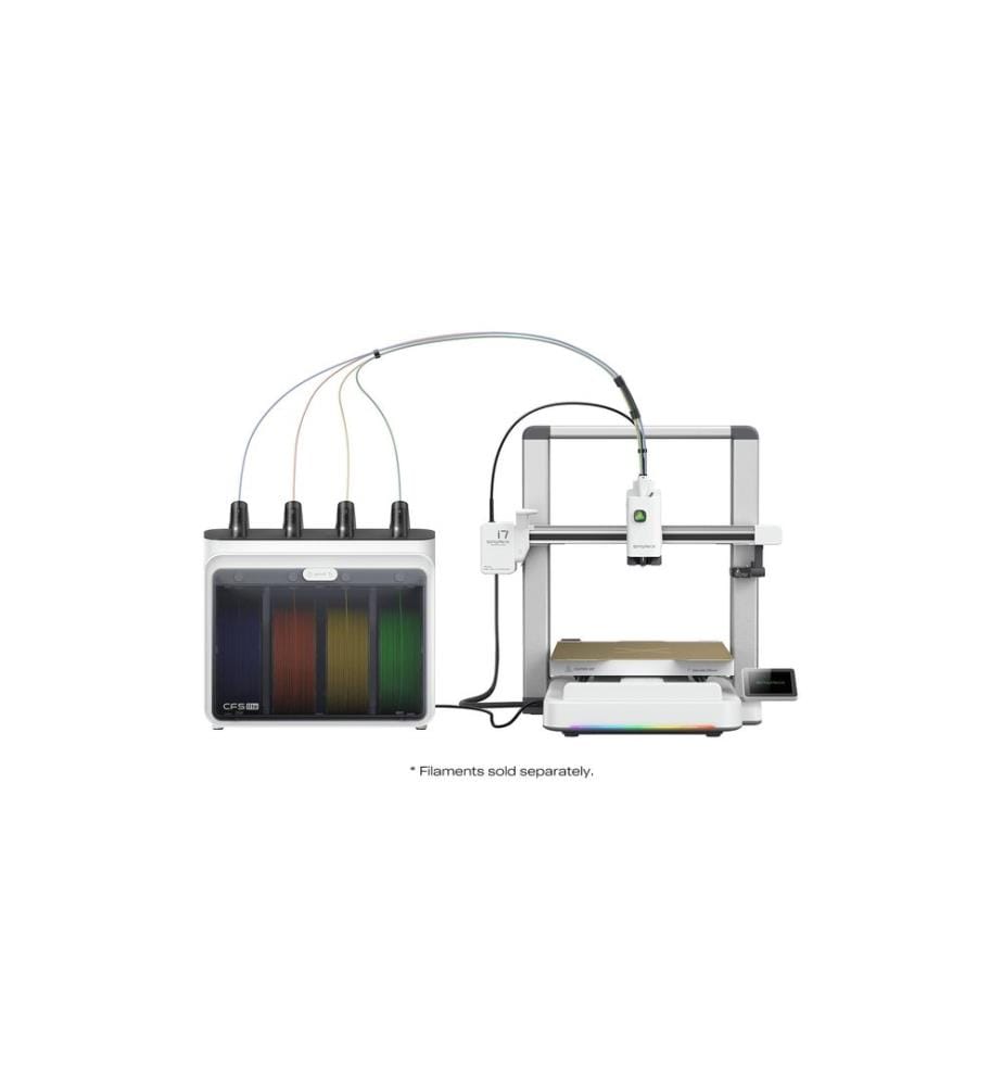 CREALITY - Imprimante 3D Combinaison de couleurs SPARKX i7 (i7 + CFS Lite)