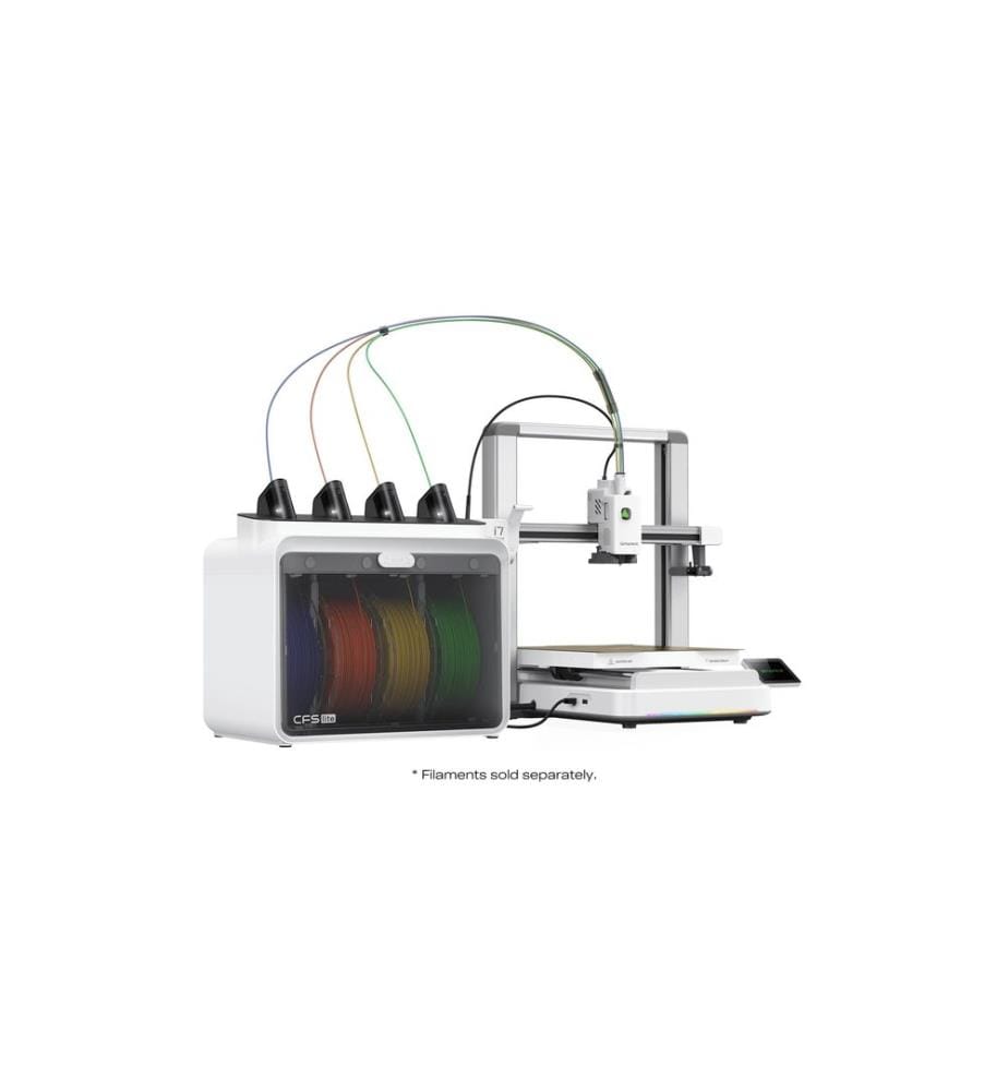 CREALITY - Imprimante 3D Combinaison de couleurs SPARKX i7 (i7 + CFS Lite)