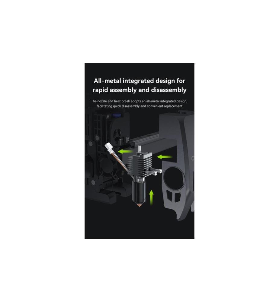 CREALITY - K2 Plus Céramique Kit bloc chauffant