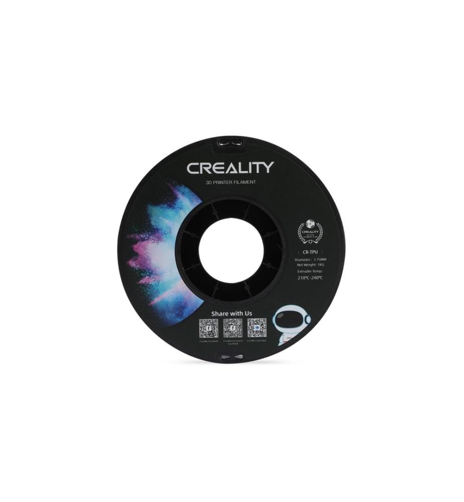 CREALITY - Filament TPU, Blau, 1.75 mm, 1 kg