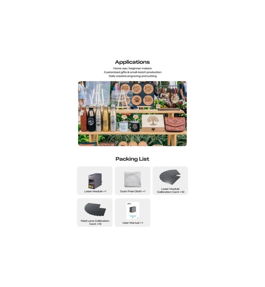 CREALITY - CREALITY - Falcon T1 20W Fibermodul