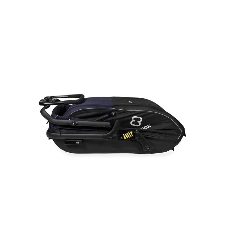 Hamax - Remorque de vélo Dog Trailer Pluto L pour chiens jusqu'à 45 kg