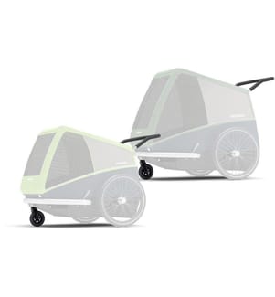 Croozer - Kits buggy convient aux modèles BRUUNO, JOKKE, MIKKE, TAMMO