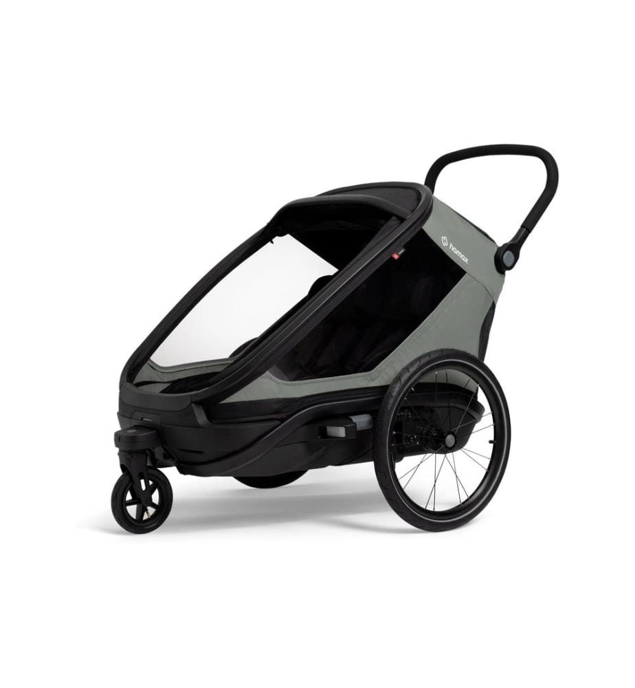 Hamax - Remorque de vélo Outback Next Vert/noir
