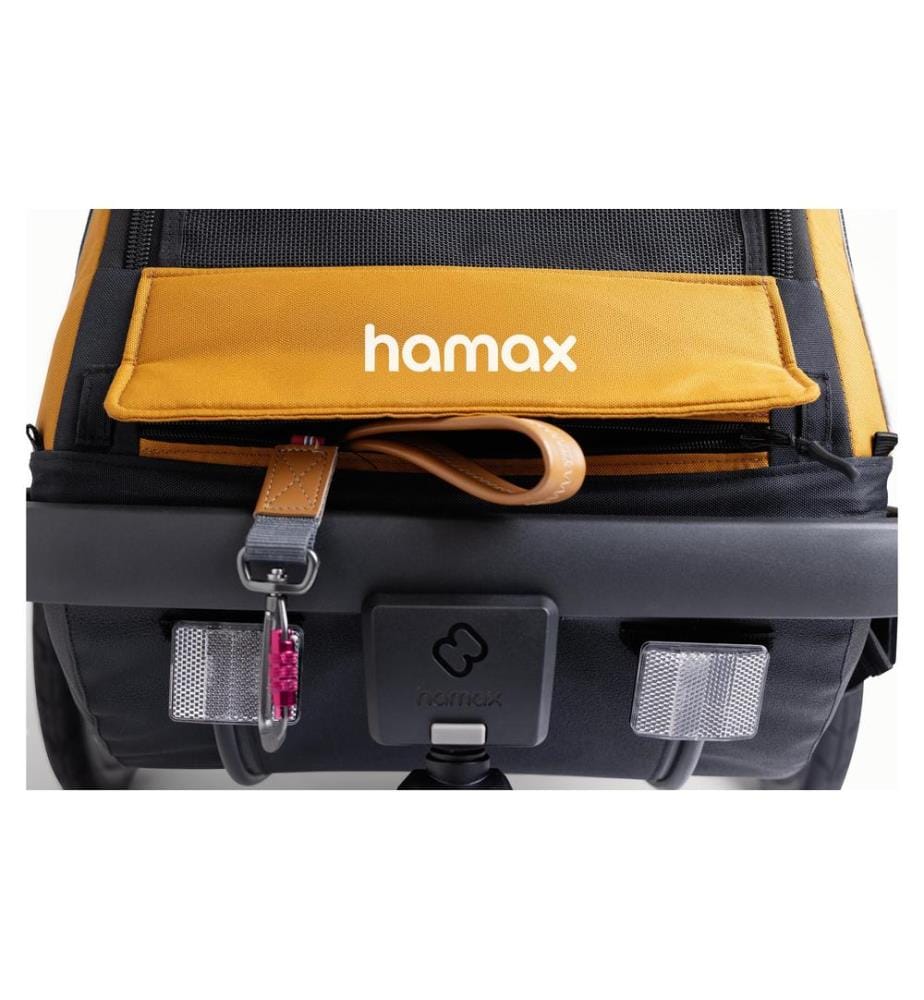 Hamax - Remorque de vélo Milou S pour chiens jusqu'à 20 kg