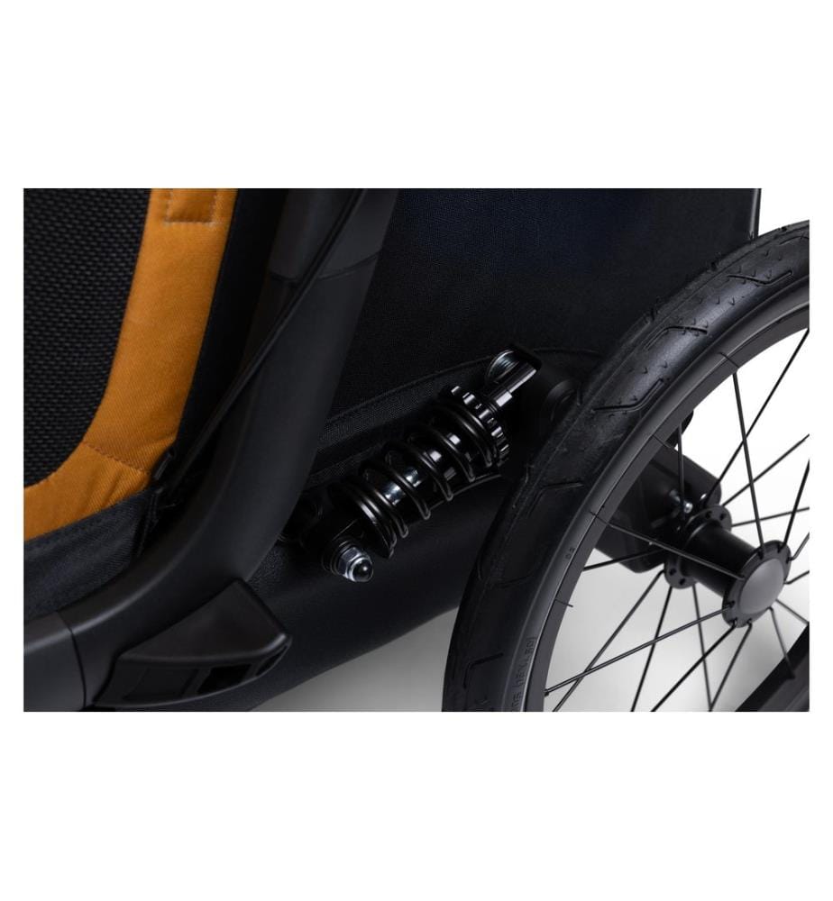 Hamax - Remorque de vélo Milou S pour chiens jusqu'à 20 kg