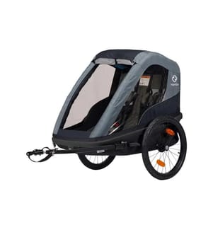 Hamax - Remorque de vélo Avenida Twin Bleu