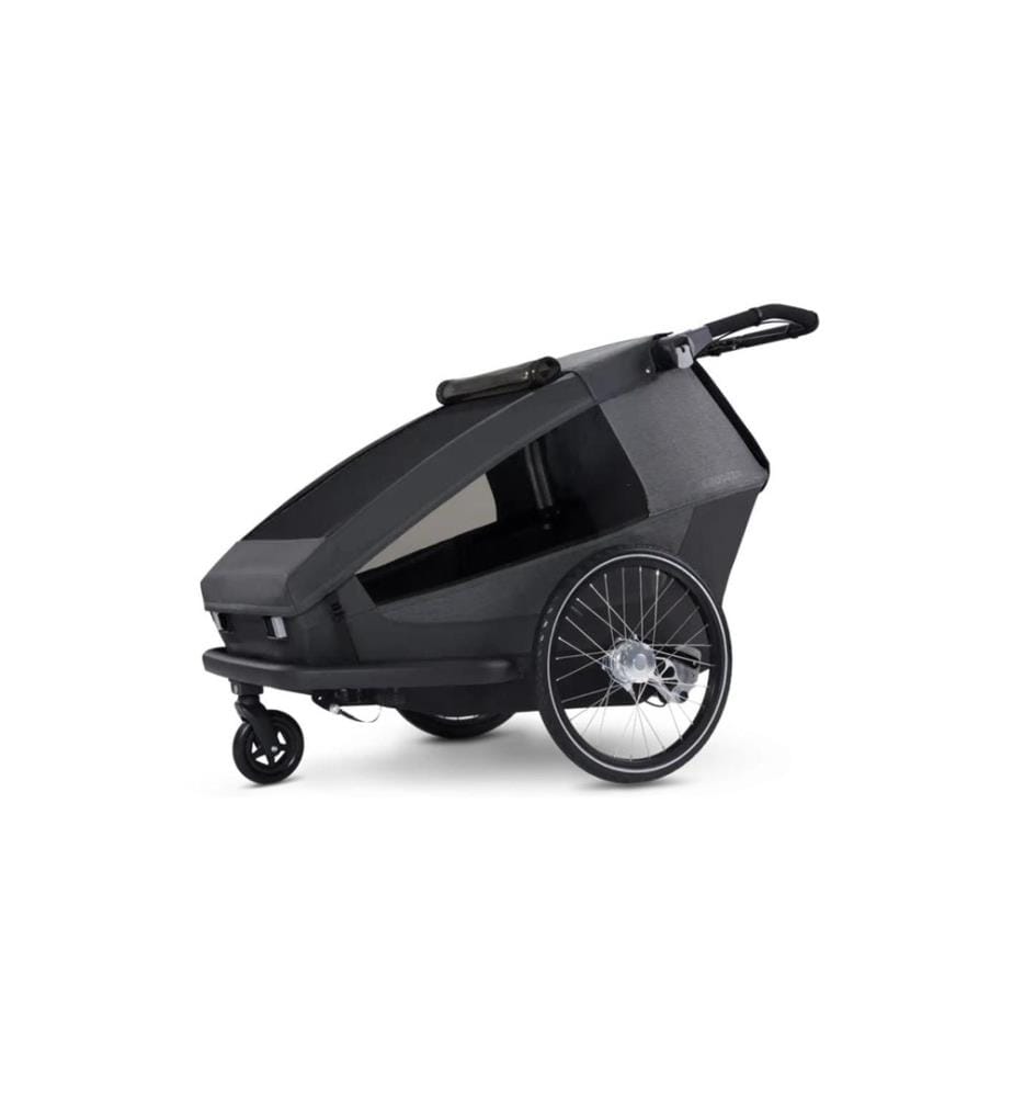 Croozer - Remorque de vélo YUUNA KID, DOG, Cargo Moonlight Black 2