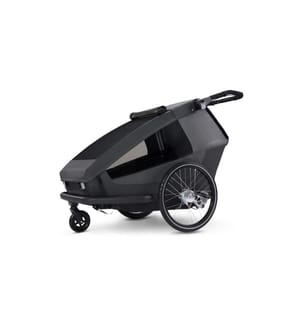 Croozer - Remorque de vélo YUUNA KID, DOG, Cargo Moonlight Black 2