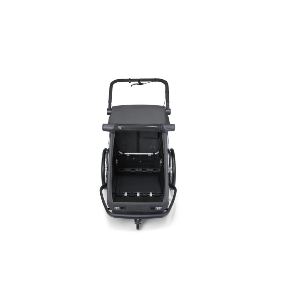 Croozer - Remorque de vélo YUUNA KID, DOG, Cargo Moonlight Black 2