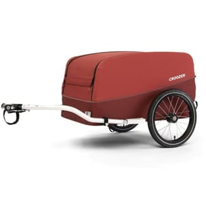 Croozer - Remorque de vélo Cargo Pakko Lava Red