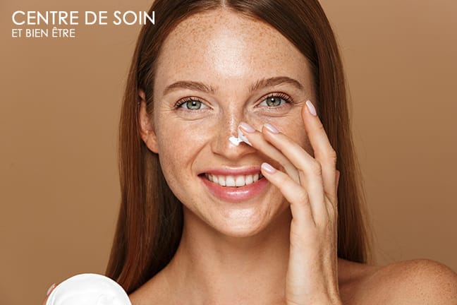 Soin visage au choix