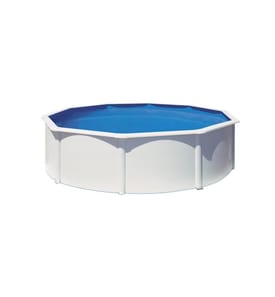 Piscine Bora Bora - 460 x 120 cm - Bianco