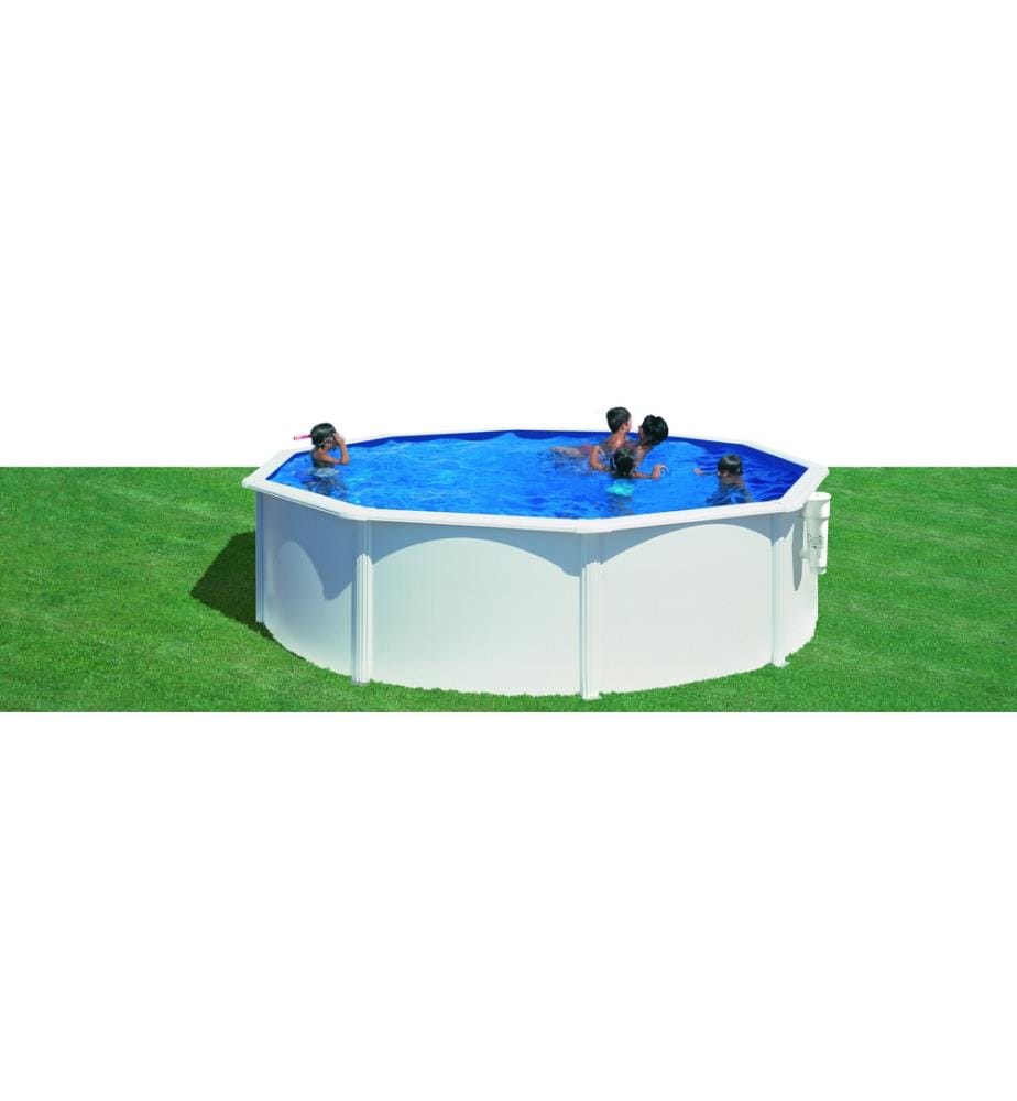 Piscine Bora Bora - 460 x 120 cm - Bianco