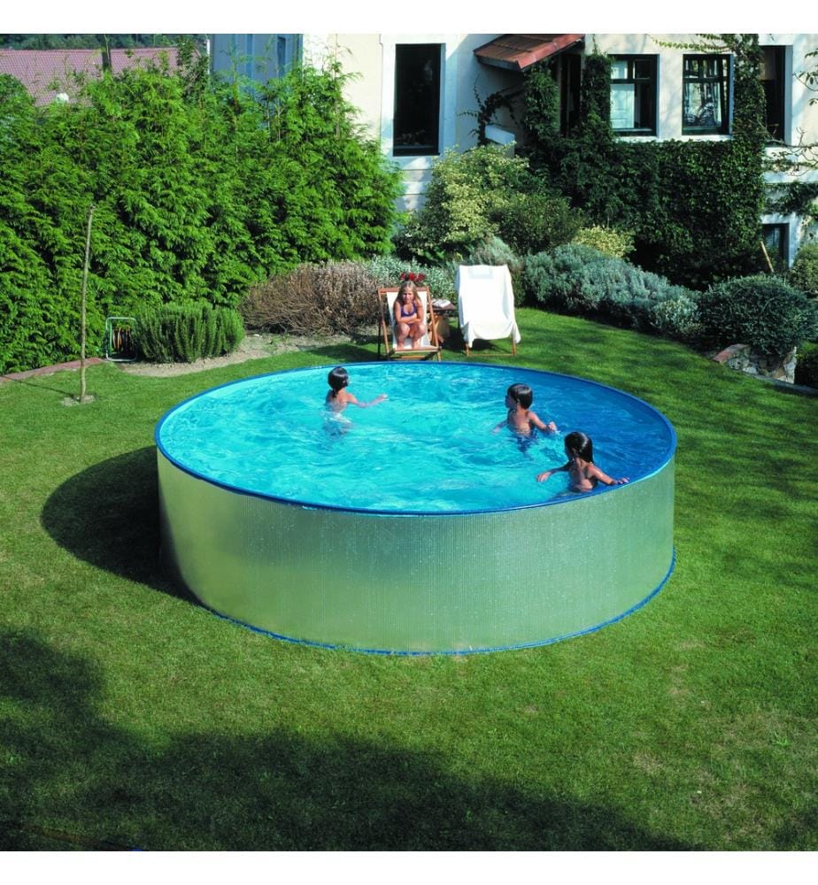Piscine Dream Top - 460 x 120 cm - Acier