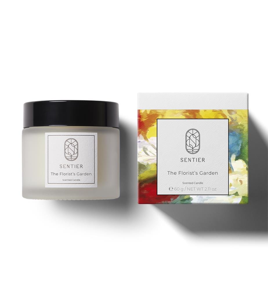 Duftkerze The Florist's Garden - 60g